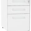 Rollcontainer 924-007WT weiß B/H/T: ca. 39x59x48 cm