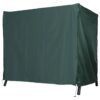 Outsunny Abdeckung für Hollywoodschaukel dunkelgrün Polyester-Mischgewebe B/H/L: ca. 114x152x177 cm
