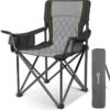 Homecall XXL Campingstuhl Übergroßer Klappstuhl, bis 360 KG, für Outdoor, Balkon, Garten