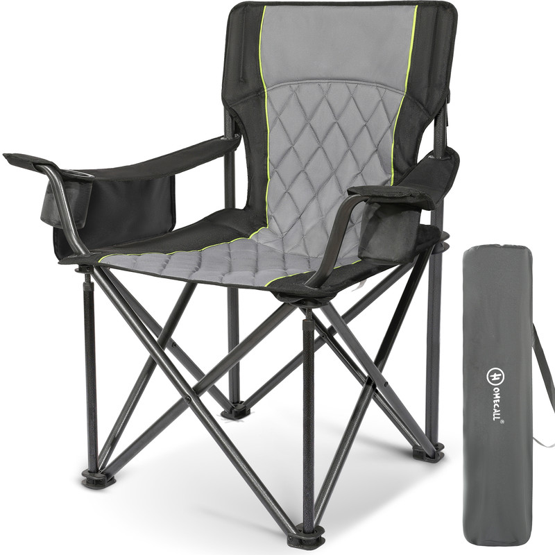 Homecall XXL Campingstuhl Übergroßer Klappstuhl, bis 360 KG, für Outdoor, Balkon, Garten