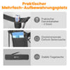 Homecall XXL Campingstuhl Übergroßer Klappstuhl, bis 360 KG, für Outdoor, Balkon, Garten