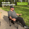 Homecall XXL Campingstuhl Übergroßer Klappstuhl, bis 360 KG, für Outdoor, Balkon, Garten
