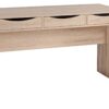 Schreibtisch Eiche Sonoma Nachbildung B/H/T: ca. 120x75x55 cm Schreibtisch Eiche Sonoma Nachbildung B/H/T: ca. 120x75x55 cm