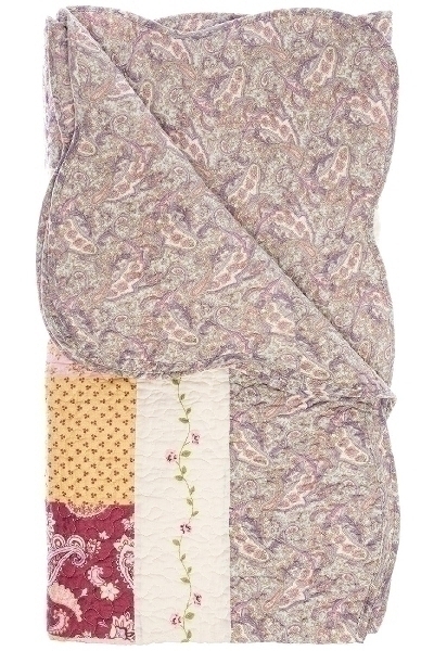 MyFlair Patchwork Decke “Greta I”