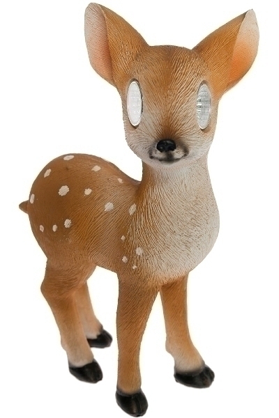 MyFlair Reh ‚Bambi‘ mit Solarbeleuchtung stehend
