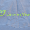 GreenYard ® Wohnwagen Abdeckplane mit Reflektoren Größe L, 610 x 250 x 220 cm