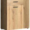 Schuhkommode Pure Bliss Eiche Evoke Oak Nachbildung B/H/T: ca. 80x89x36 cm