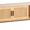 Lowboard Eiche Optik B/H/T: ca. 120x45,5x40 cm