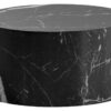 Couchtisch schwarz Marmor Optik B/H/T: ca. 60x30x60 cm
