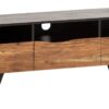 Lowboard schwarz lackiert B/H/T: ca. 140x50x40 cm