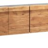Sideboard braun B/H/T: ca. 180x75x45 cm