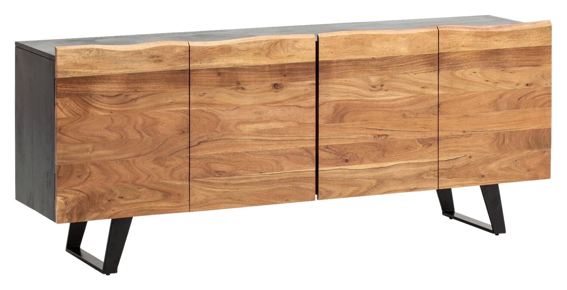 Sideboard braun B/H/T: ca. 180x75x45 cm