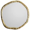 Wohnling Wandspiegel gold Metall T/D: ca. 3x60 cm