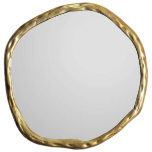 Wohnling Wandspiegel gold Metall T/D: ca. 3x60 cm