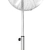 HOMCOM Ventilator silber Polypropylen Edelstahl B/H/L: ca. 44,5x44,5x87 cm HOMCOM Ventilator silber Polypropylen Edelstahl B/H/L: ca. 44,5x44,5x87 cm