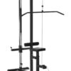 HOMCOM Kraftstation schwarz Stahl B/H/T: ca. 107x190x120 cm