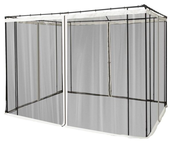 Outsunny Moskitonetz beige B/L: ca. 207x302 cm Outsunny Moskitonetz beige B/L: ca. 207x302 cm