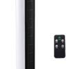 HOMCOM Ventilator schwarz Edelstahl Kunststoff Polypropylen B/H/L: ca. 32x32x96 cm HOMCOM Ventilator schwarz Edelstahl Kunststoff Polypropylen B/H/L: ca. 32x32x96 cm