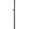 HOMCOM Punchingball Set schwarz Kunstleder B/H/L: ca. 45x151x45 cm