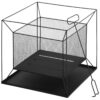 Outsunny Feuerschale schwarz Metall B/H/L: ca. 45x43x45 cm Outsunny Feuerschale schwarz Metall B/H/L: ca. 45x43x45 cm