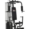 HOMCOM Kraftstation schwarz Metall B/H/L: ca. 110x210x150 cm