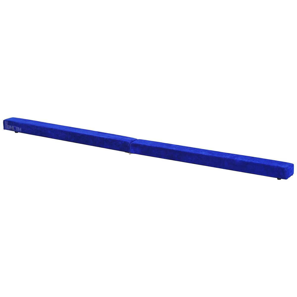 HOMCOM Fitness-Zubehör blau Holz B/H/L: ca. 10x210x6,5 cm