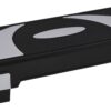 HOMCOM Steppbrett schwarz Kunststoff B/H/L: ca. 31x20x80 cm