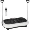 HOMCOM Fitness-Gerät schwarz weiß Edelstahl Kunststoff Polypropylen B/H/L: ca. 40x73x13 cm