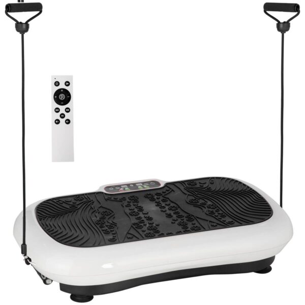 HOMCOM Fitness-Gerät schwarz weiß Edelstahl Kunststoff Polypropylen B/H/L: ca. 40x73x13 cm