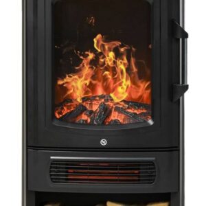 HOMCOM Elektrokamin 820-178 schwarz B/H/T: ca. 44,5x74x32,1 cm