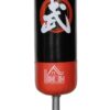 HOMCOM Standboxsack schwarz Kunstleder H/D: ca. 180x60 cm