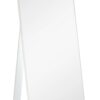 HOMCOM Standspiegel 831-390WT weiß Kiefer B/H/T: ca. 37x156x43 cm