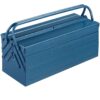 Casaria monzana Stahl Werkzeugkoffer Blau 53x20x20cm