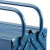 Casaria monzana Stahl Werkzeugkoffer Blau 53x20x20cm