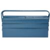 Casaria monzana Stahl Werkzeugkoffer Blau 53x20x20cm
