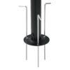 Casaria Pavillon Topas Anthrazit 3x4m UV – Schutz 50+