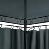 Casaria Pavillon Topas Anthrazit 3x4m UV – Schutz 50+