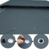 Casaria Pavillon Topas Anthrazit 3x4m UV – Schutz 50+