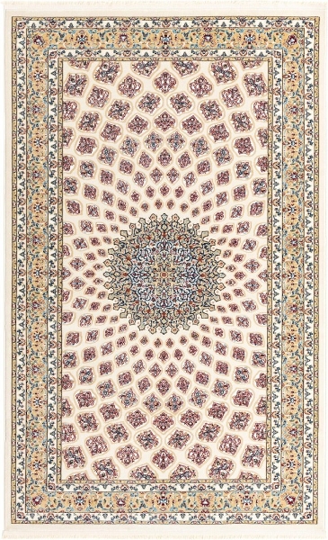 MyFlair Teppich “Almas” Rechteckig Elfenbein CA10217