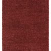 4251792200314-1 MyFlair Teppich Elodie, 160cm x 230cm, farbe Weinrot, rechteckig, florhöhe 37mm