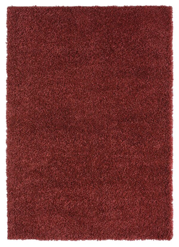 4251792200314-1 MyFlair Teppich Elodie, 160cm x 230cm, farbe Weinrot, rechteckig, florhöhe 37mm