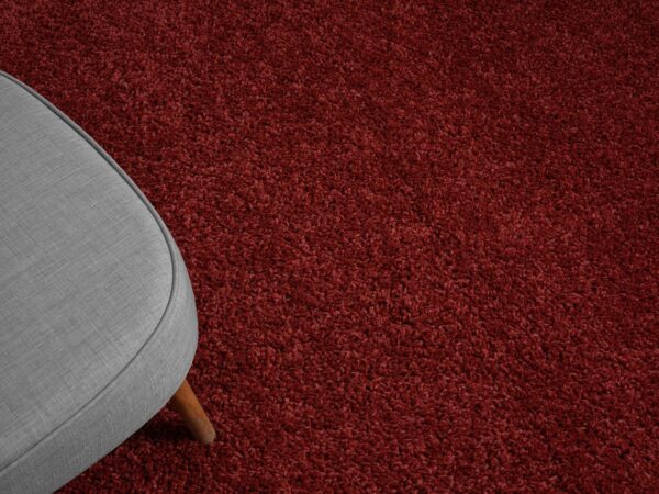 4251792200314-4 MyFlair Teppich Elodie, 160cm x 230cm, farbe Weinrot, rechteckig, florhöhe 37mm