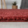 4251792200314-6 MyFlair Teppich Elodie, 160cm x 230cm, farbe Weinrot, rechteckig, florhöhe 37mm
