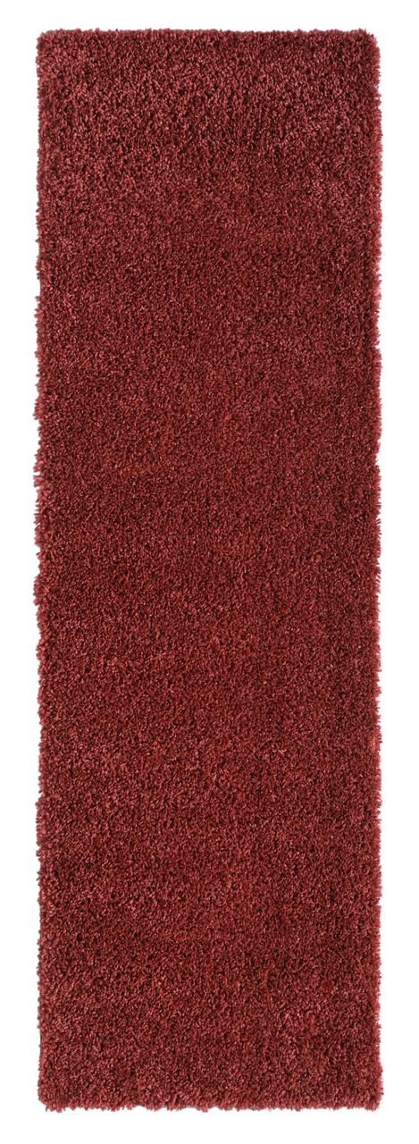 MyFlair Teppich Elodie, 80cm x 250cm, farbe Weinrot, rechteckig, florhöhe 37mm