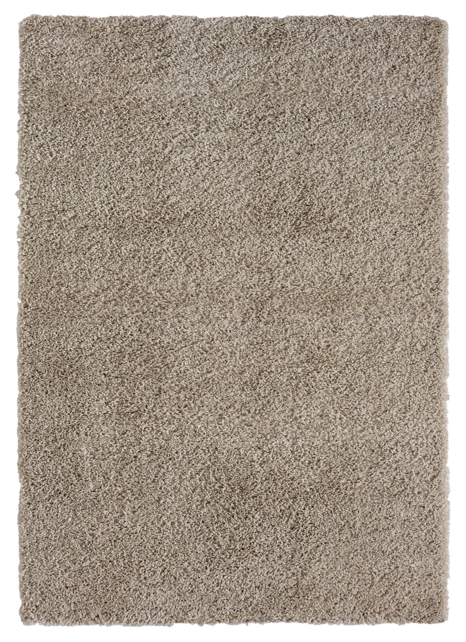 MyFlair Teppich Elodie, 160cm x 230cm, farbe Beige, rechteckig, florhöhe 37mm