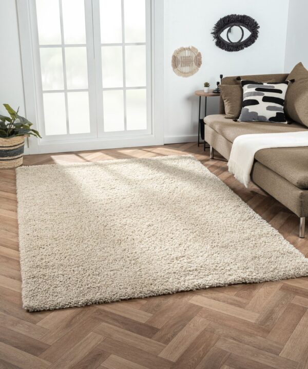 4251792200437-2 MyFlair Teppich Elodie, 160cm x 230cm, farbe Beige, rechteckig, florhöhe 37mm