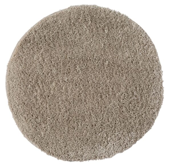 4251792200468-1 MyFlair Teppich Elodie, 120cm x 120cm, farbe Beige, rund, florhöhe 37mm