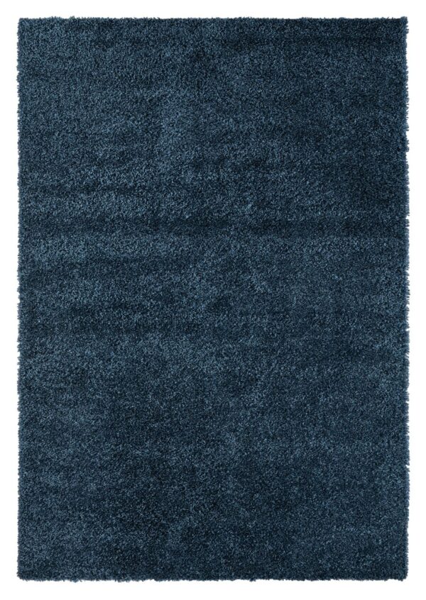 4251792200932-1 MyFlair Teppich Elodie, 200cm x 290cm, farbe Dunkelblau, rechteckig, florhöhe 37mm