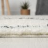 4251792201274-6 MyFlair Teppich Laure, 160cm x 230cm, farbe Weiß, rechteckig, florhöhe 37mm