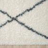 4251792201274-7 MyFlair Teppich Laure, 160cm x 230cm, farbe Weiß, rechteckig, florhöhe 37mm